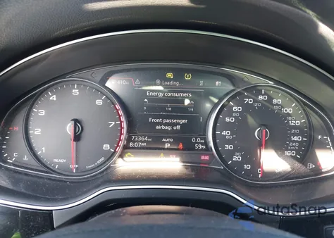 2018 Audi Q7 3.0T Premium from USA, damaged, VIN WA1LAAF76JD044416